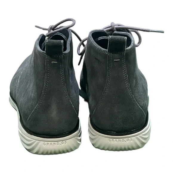 Cole HAAN Grand Evolution Chukka Grey Suede/Vapor Men’s Shoes Size 13M. - Picture 3 of 7